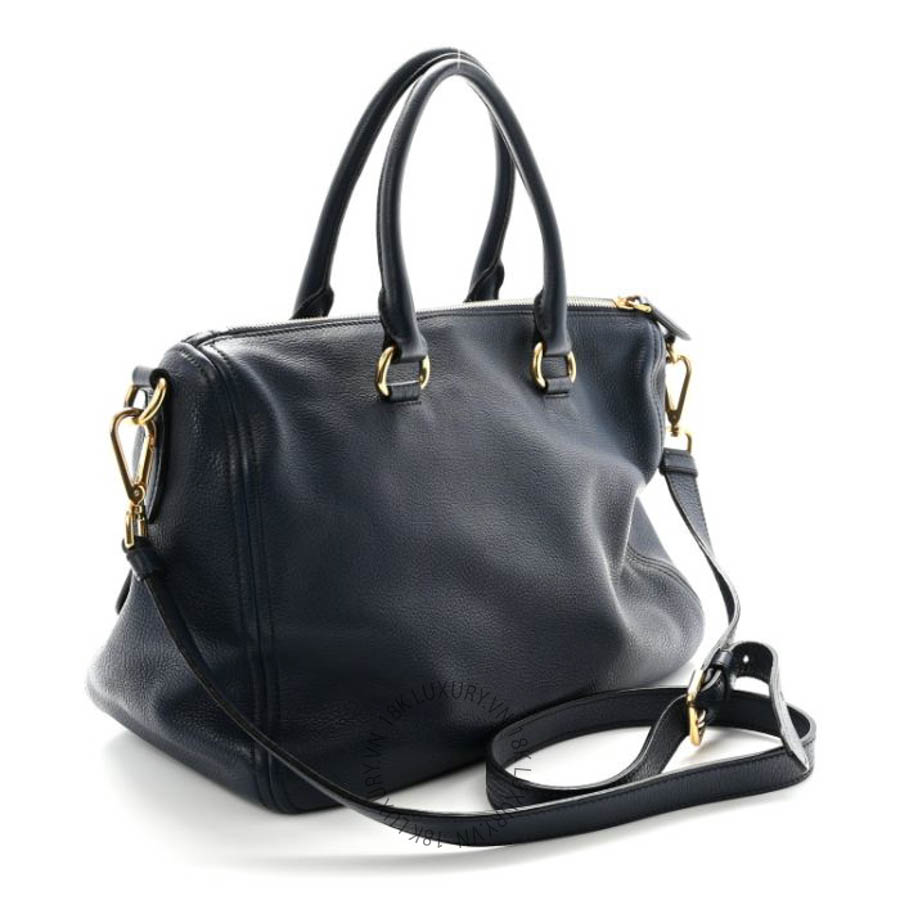 Túi xách Prada Vitello Phenix Bauletto Baltico FPTP247