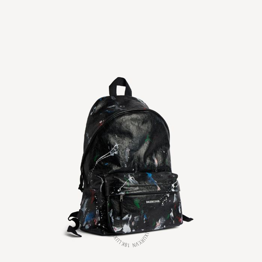 Balo Balenciaga Men's Explorer Backpack in Black/multicolor 5032212ACJF1084 BCA049