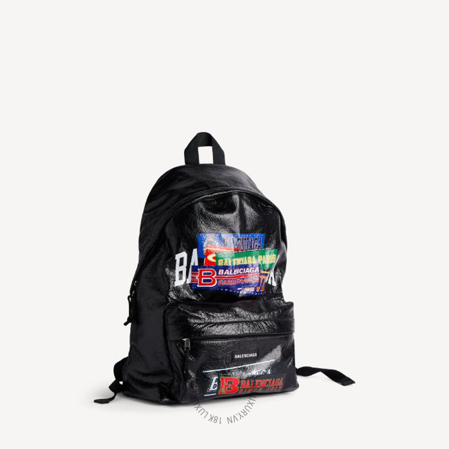 Balo Balenciaga Men's Explorer Backpack in Black/multicolor 5032212ACO91084 BCA037