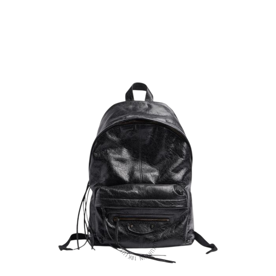 Balo Balenciaga Men's Le City Backpack in Black 8334462ABEK1000 BCA085