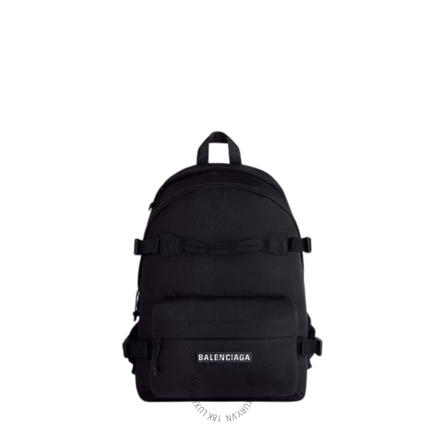 Balo Balenciaga Men's Ski Backpack in Black 7708822AAUU1000 BCA095