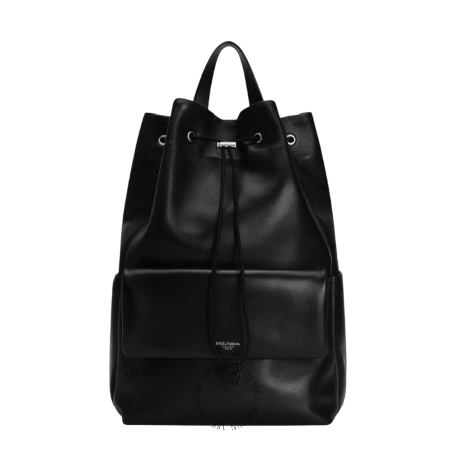 Balo Dolce Gabbana Calfskin nappa leather backpack BM2433AF98480999 NTDL073