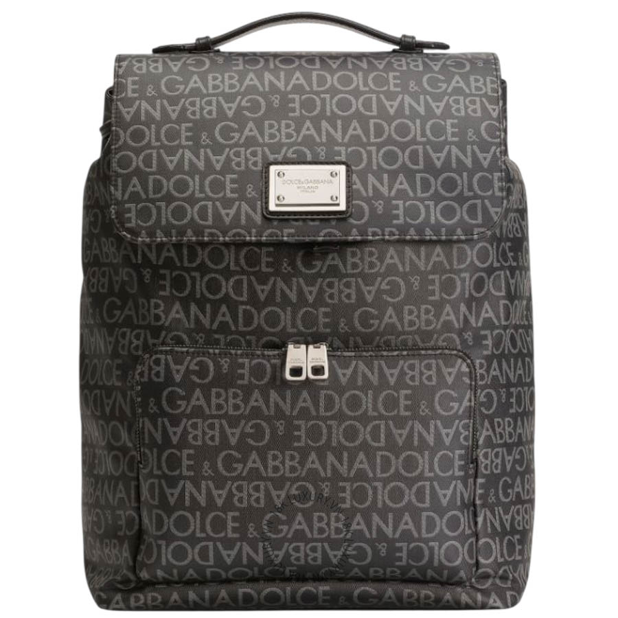 Balo Dolce Gabbana Coated jacquard backpack BM2334AJ7058B969 NTDL098