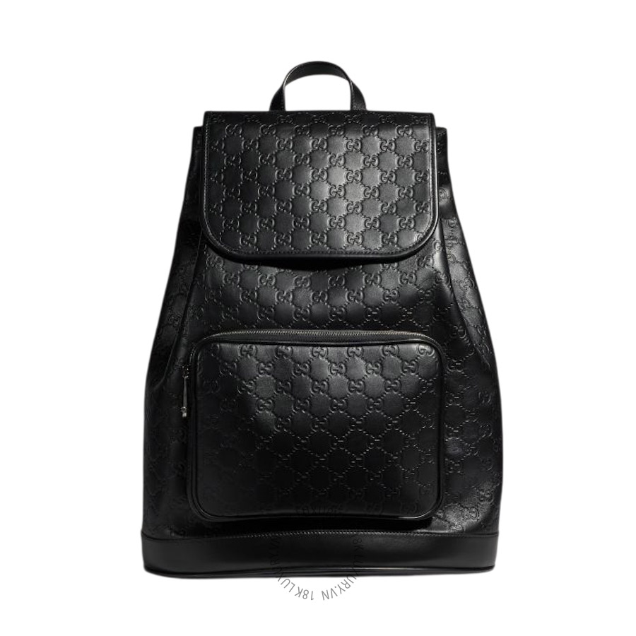 Balo Gucci GG Emblem medium backpack 854750 AAFWC 1048 GFD505