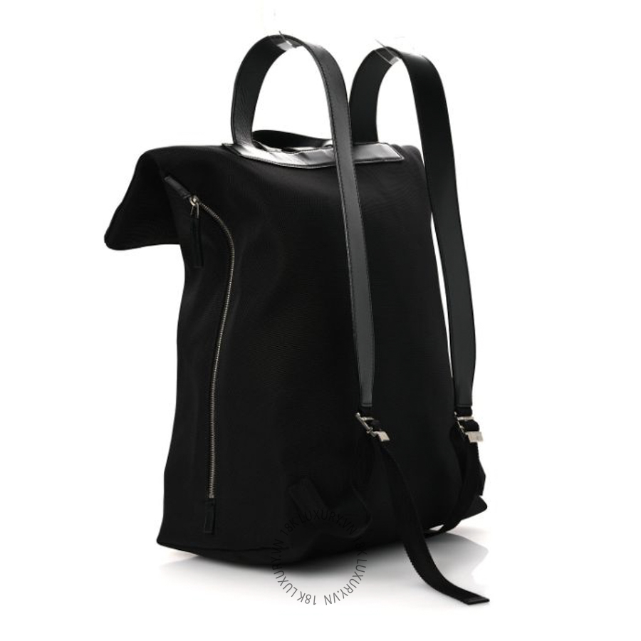 Balo Gucci Techno Canvas Web Single Buckle Backpack Black GDCB001