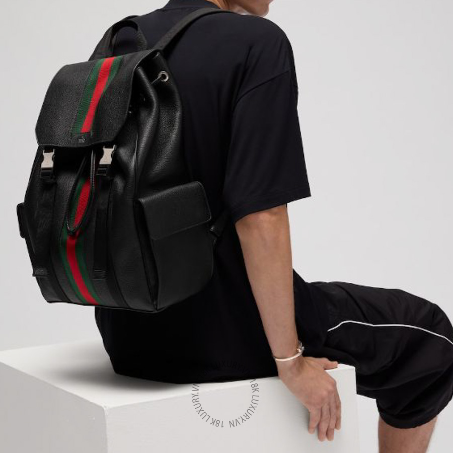Balo Gucci Web Trademark medium backpack A006WC AAHAR 1078 GFD510