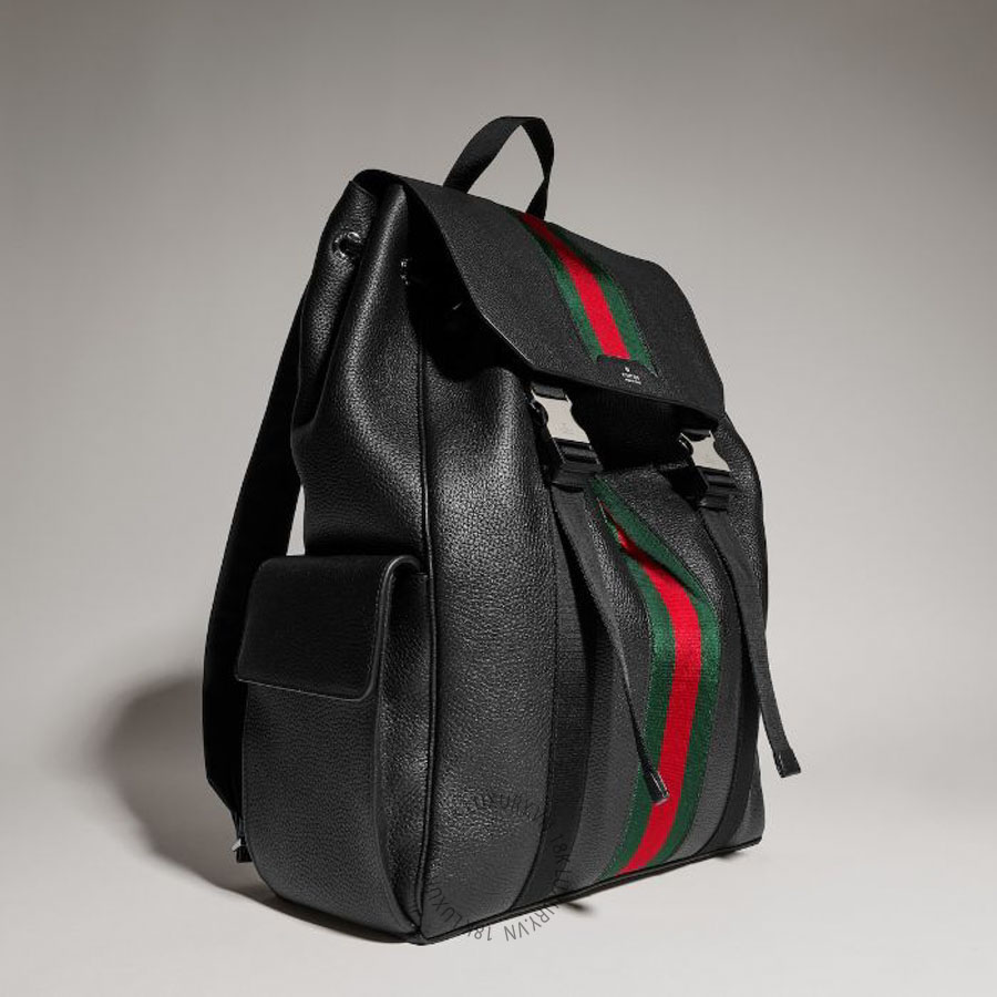 Balo Gucci Web Trademark medium backpack A006WC AAHAR 1078 GFD510 19 Balo Gucci Web Trademark medium backpack A006WC AAHAR 1078 GFD510
