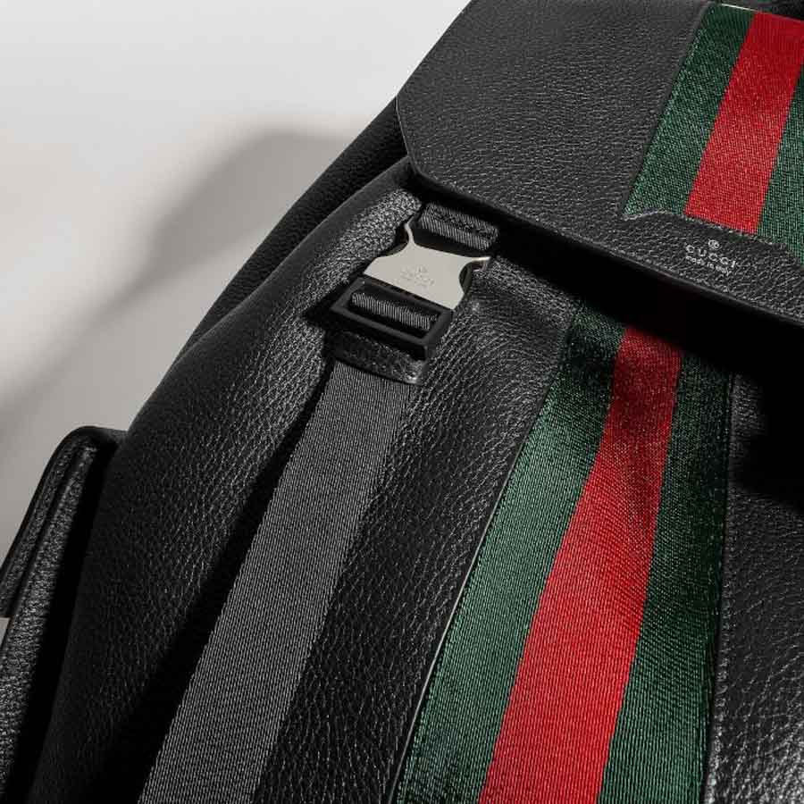 Balo Gucci Web Trademark medium backpack A006WC AAHAR 1078 GFD510 20 Balo Gucci Web Trademark medium backpack A006WC AAHAR 1078 GFD510