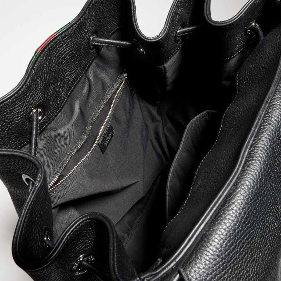 Balo Gucci Web Trademark medium backpack A006WC AAHAR 1078 GFD510 22 Balo Gucci Web Trademark medium backpack A006WC AAHAR 1078 GFD510