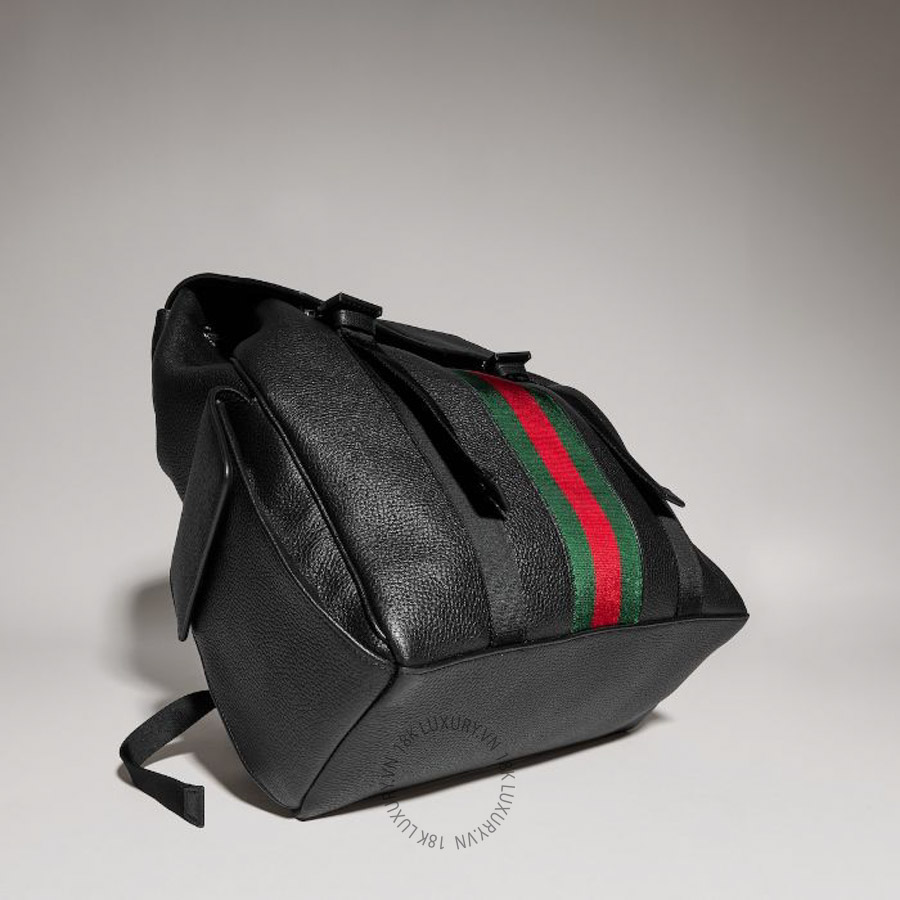 Balo Gucci Web Trademark medium backpack A006WC AAHAR 1078 GFD510 23 Balo Gucci Web Trademark medium backpack A006WC AAHAR 1078 GFD510