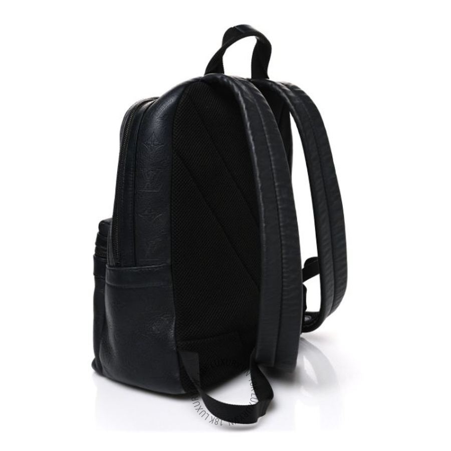 Balo Louis Vuitton Calfskin Monogram Shadow Sprinter Backpack Black FPNG1058