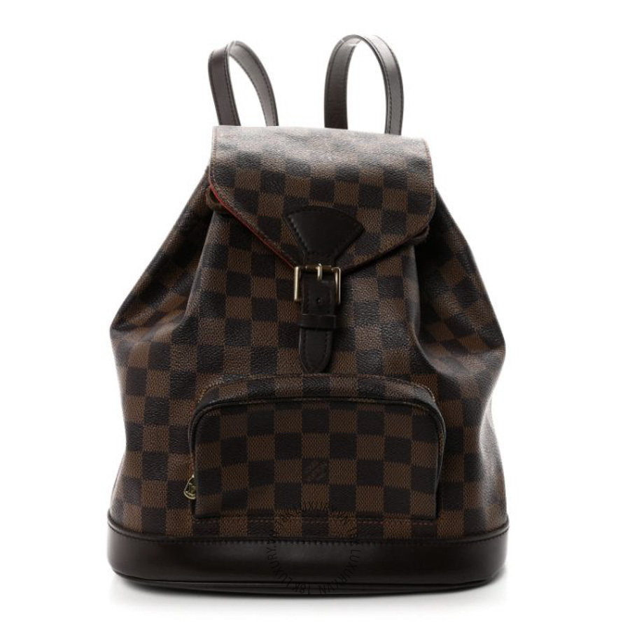 Balo Louis Vuitton Damier Ebene Montsouris MM NSBD258