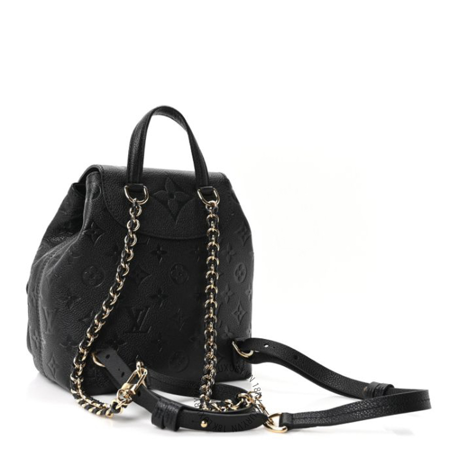 Balo Louis Vuitton Empreinte Monogram Backup Black NSBD543