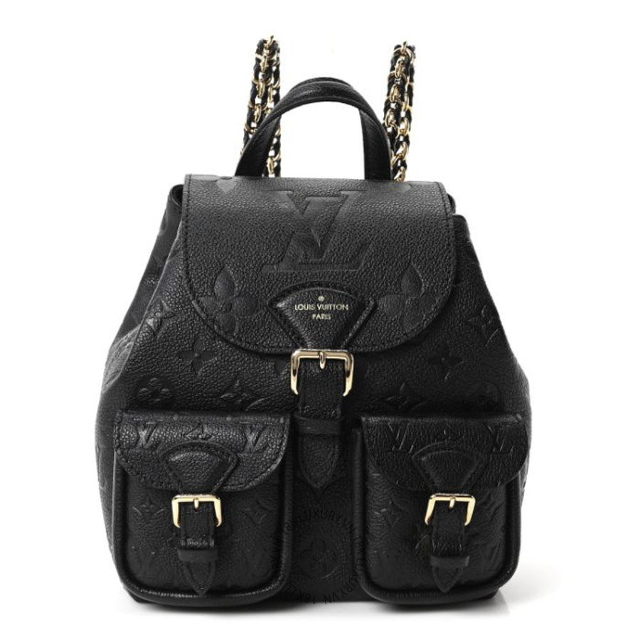 Balo Louis Vuitton Empreinte Monogram Backup Black NSBD543