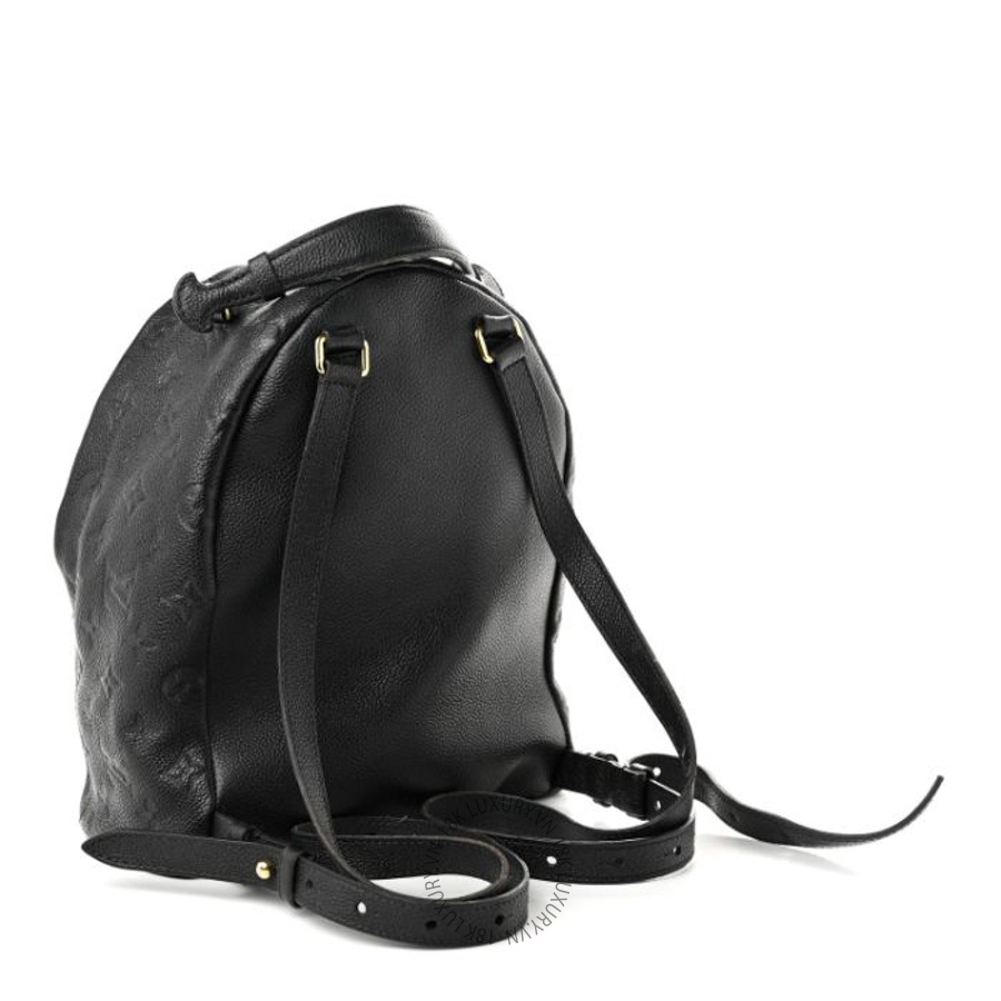 Balo Louis Vuitton Empreinte Sorbonne Backpack Black FPNG106