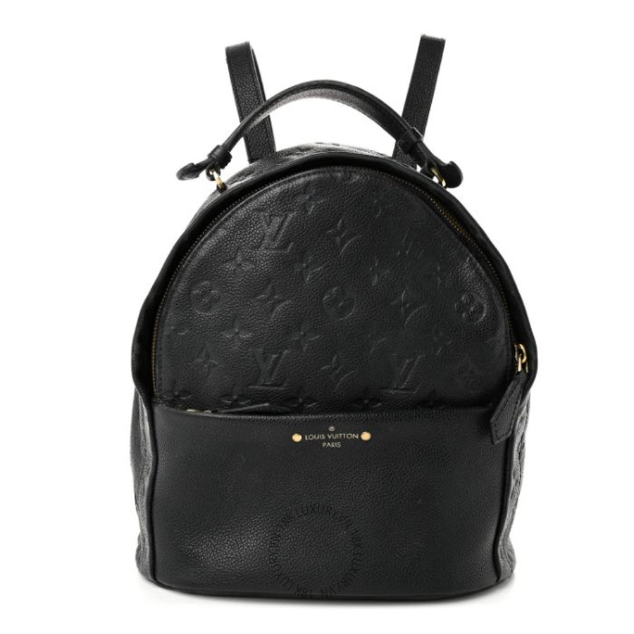 Balo Louis Vuitton Empreinte Sorbonne Backpack Black FPNG106