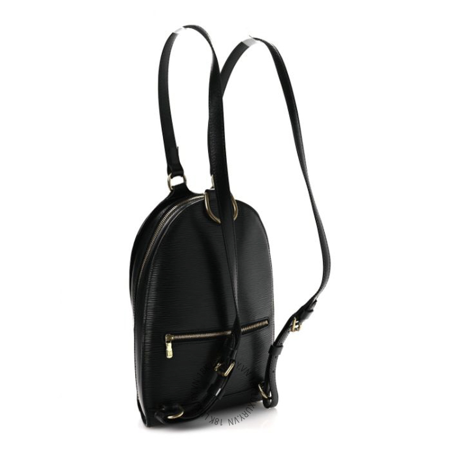 Balo Louis Vuitton Epi Mabillon Black NSBD276