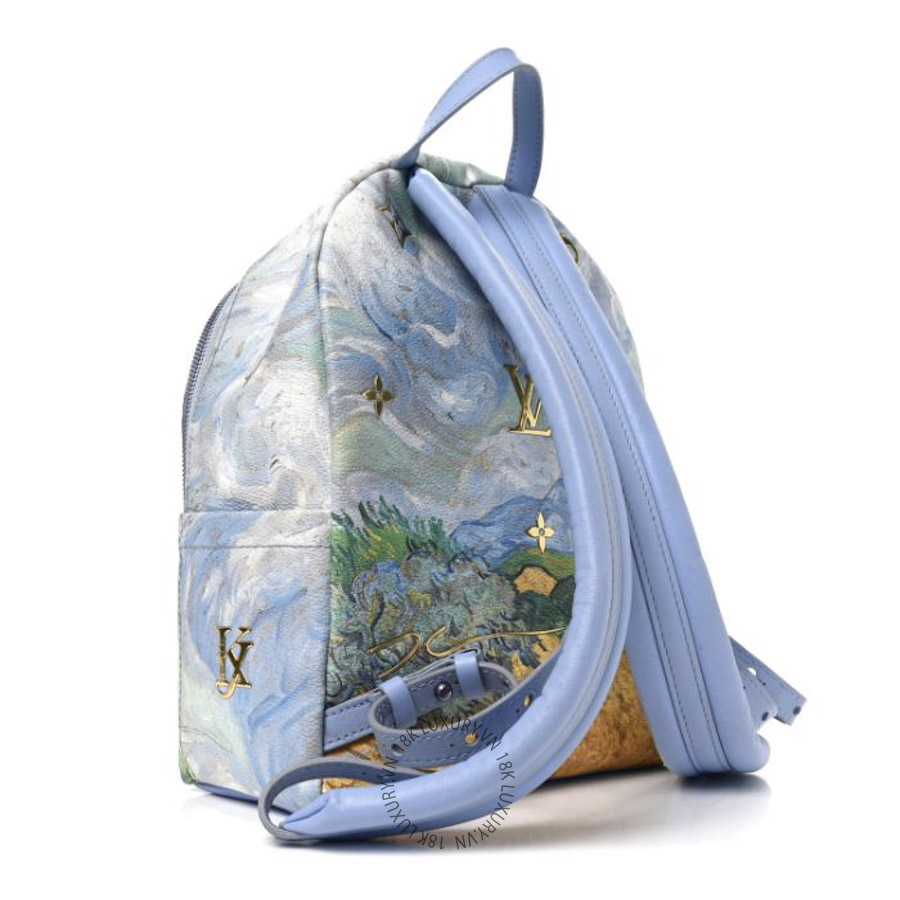 Balo Louis Vuitton Masters Van Gogh Palm Springs Backpack MNGR733