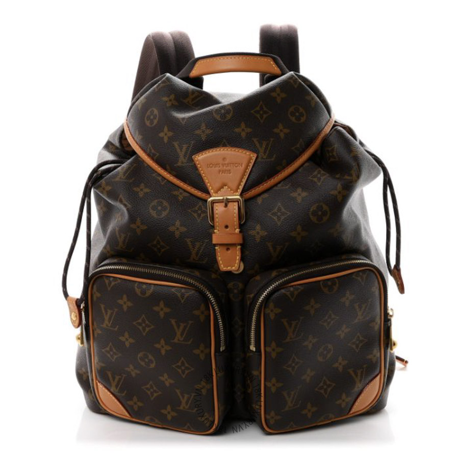 Balo Louis Vuitton Monogram Archive Montsouris Cargo NSBD109