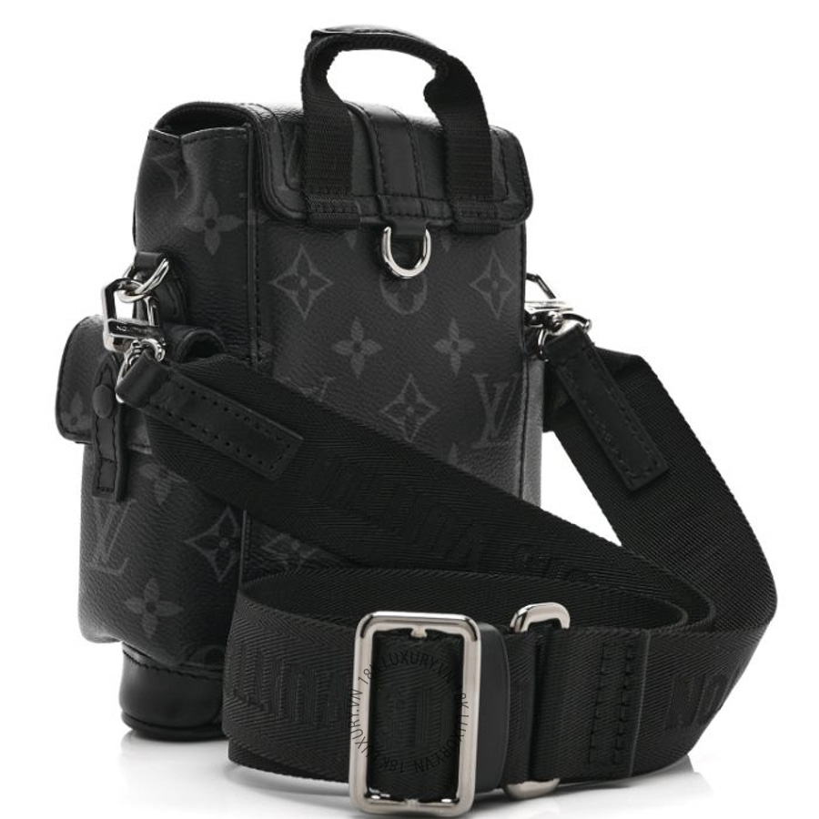 Balo Louis Vuitton Monogram Eclipse Nano Christopher Backpack Black MNGR050