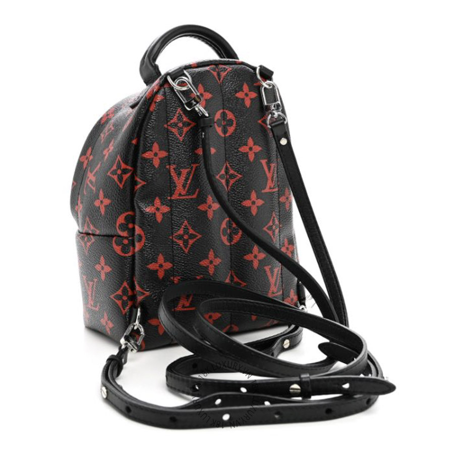 Balo Louis Vuitton Monogram Infrarouge Palm Springs Mini NSBD336