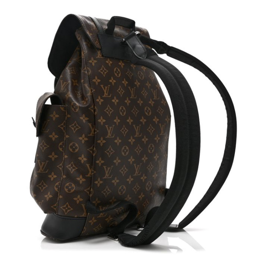 Balo Louis Vuitton Monogram Macassar Christopher MM NSBD136