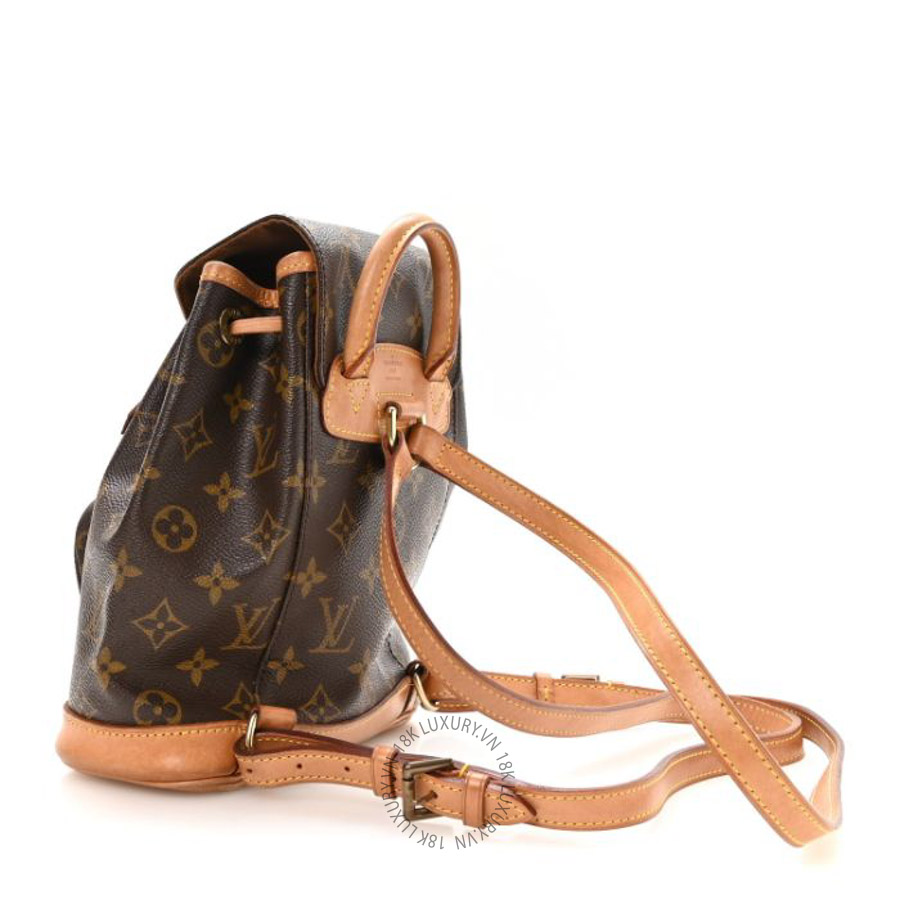 Balo Louis Vuitton Monogram Mini Montsouris Backpack FPNG208