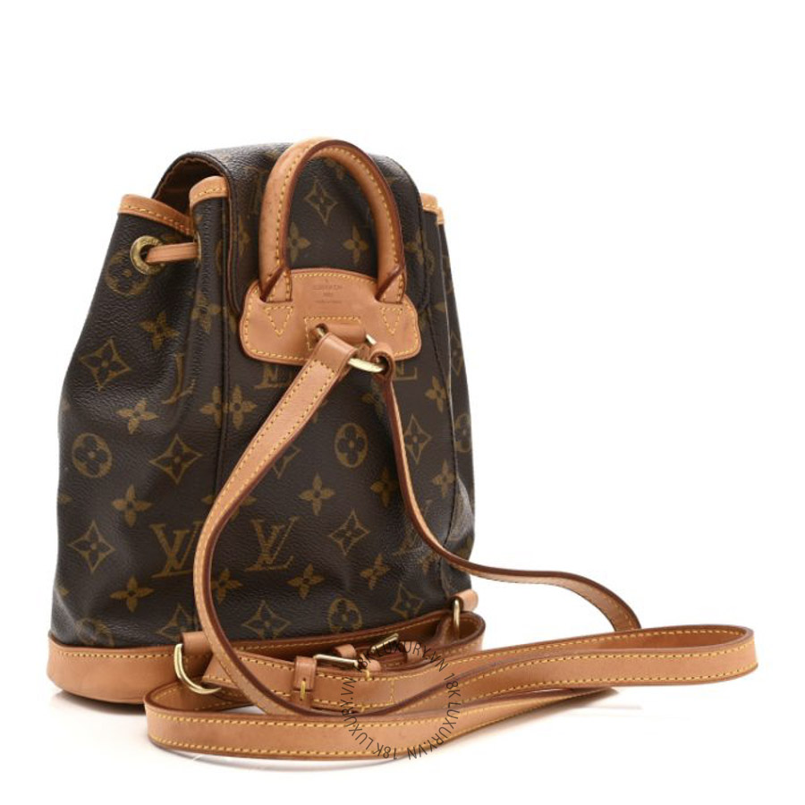 Balo Louis Vuitton Monogram Mini Montsouris NSBD745