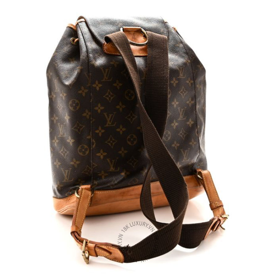Balo Louis Vuitton Monogram Montsouris GM Backpack FPNG152