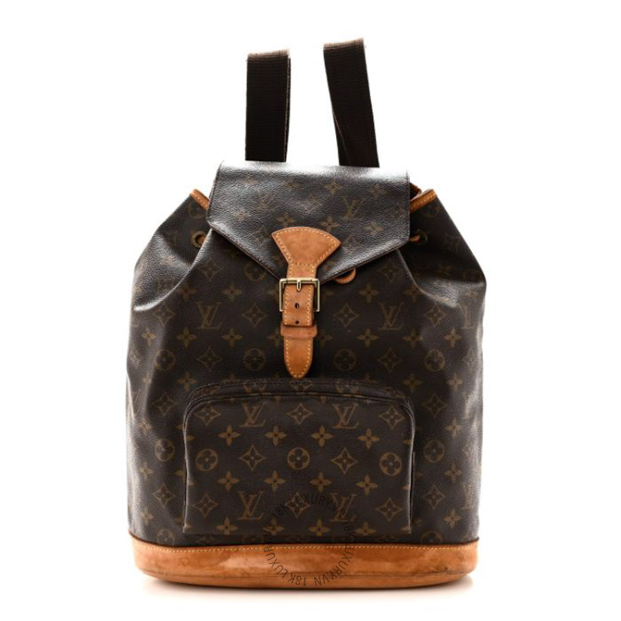 Balo Louis Vuitton Monogram Montsouris GM Backpack FPNG152