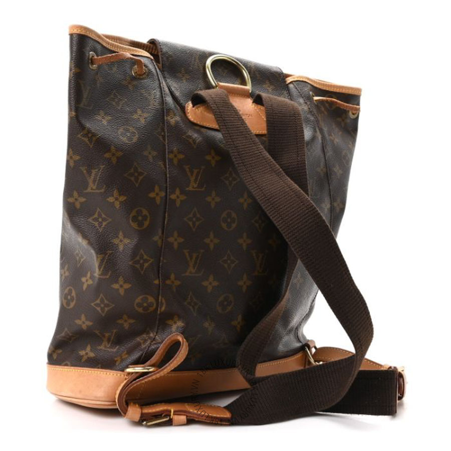Balo Louis Vuitton Monogram Montsouris GM Backpack FPNG161