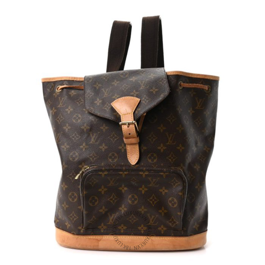 Balo Louis Vuitton Monogram Montsouris GM Backpack FPNG161