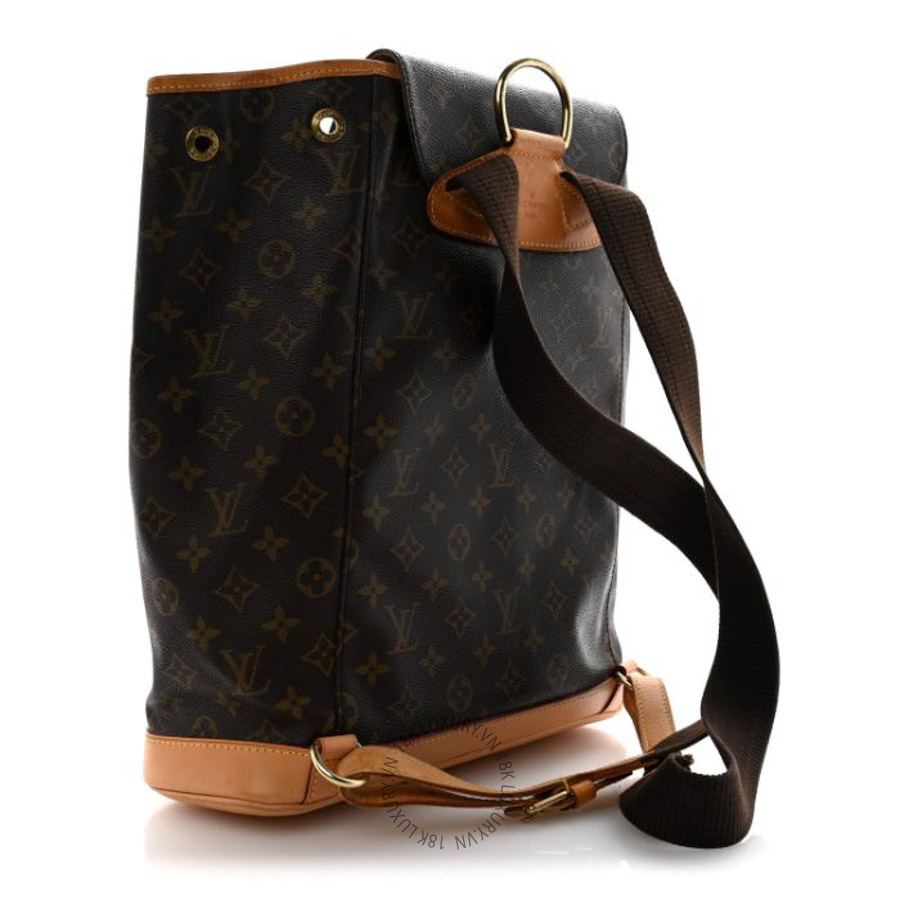 Balo Louis Vuitton Monogram Montsouris GM Backpack FPNG185