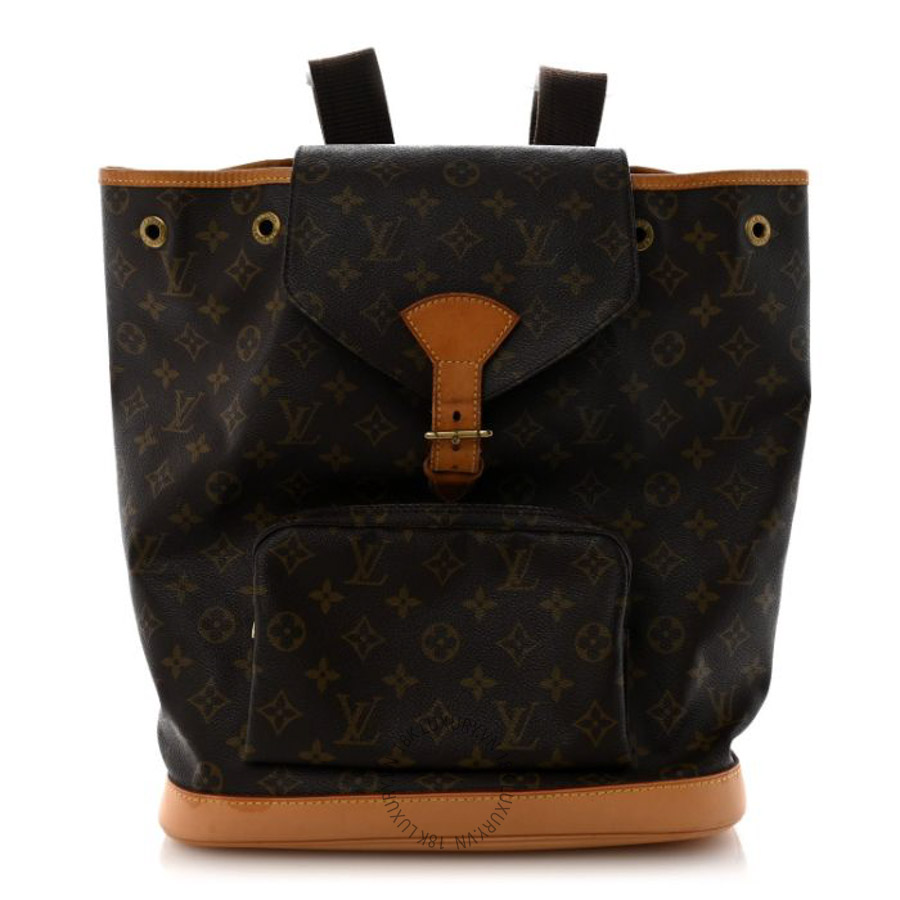 Balo Louis Vuitton Monogram Montsouris GM Backpack FPNG185