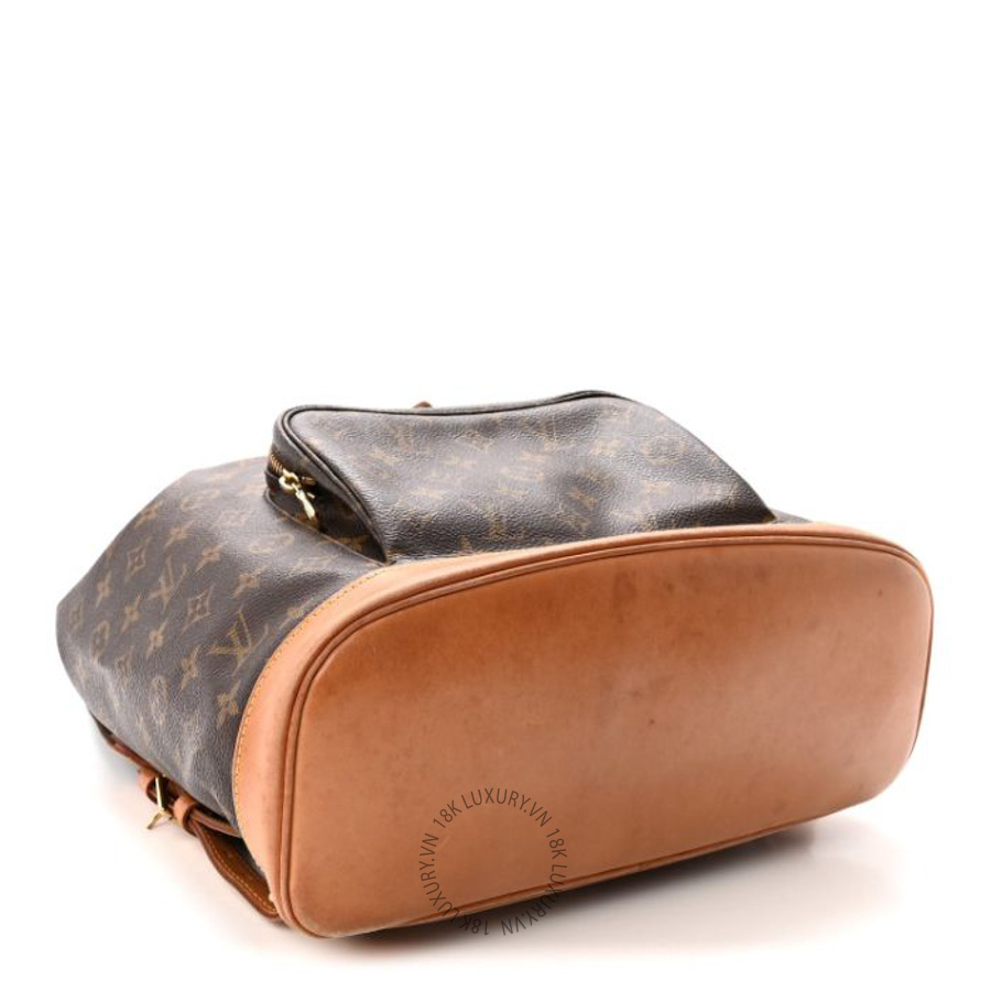 Balo Louis Vuitton Monogram Montsouris GM Backpack FPNG209 8 Balo Louis Vuitton Monogram Montsouris GM Backpack FPNG209