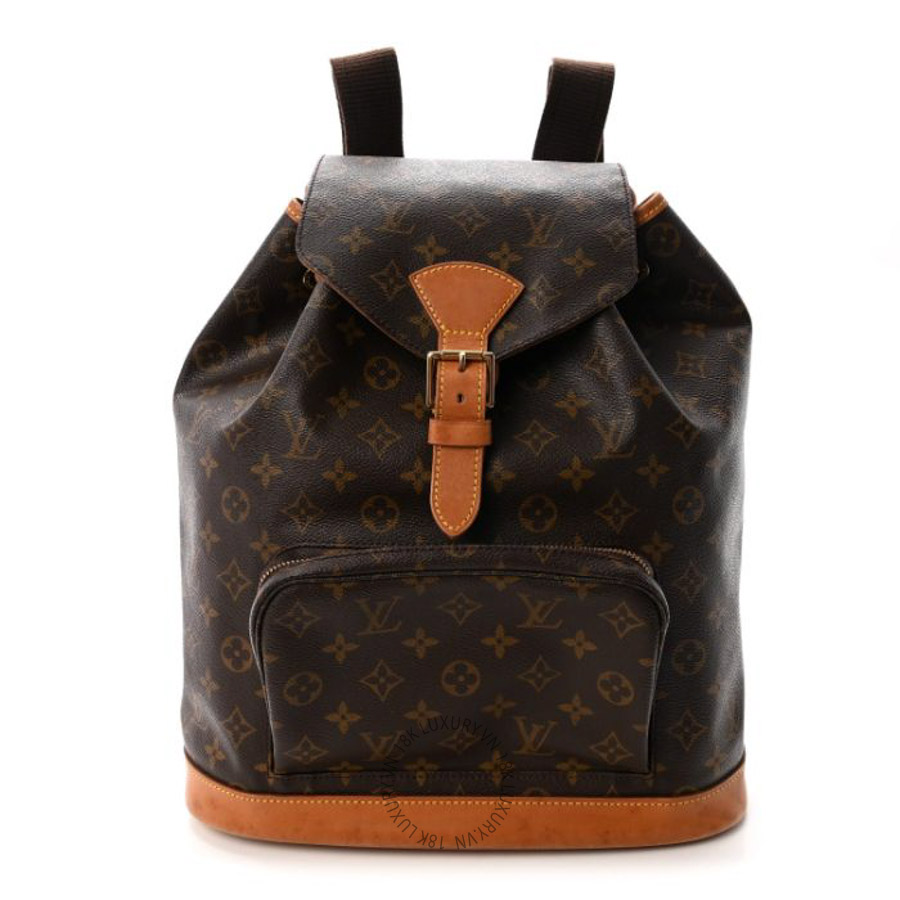 Balo Louis Vuitton Monogram Montsouris GM Backpack FPNG209