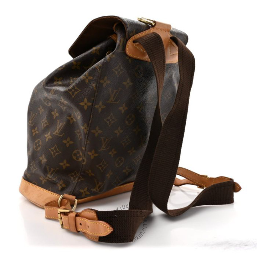 Balo Louis Vuitton Monogram Montsouris GM Backpack FPNG215