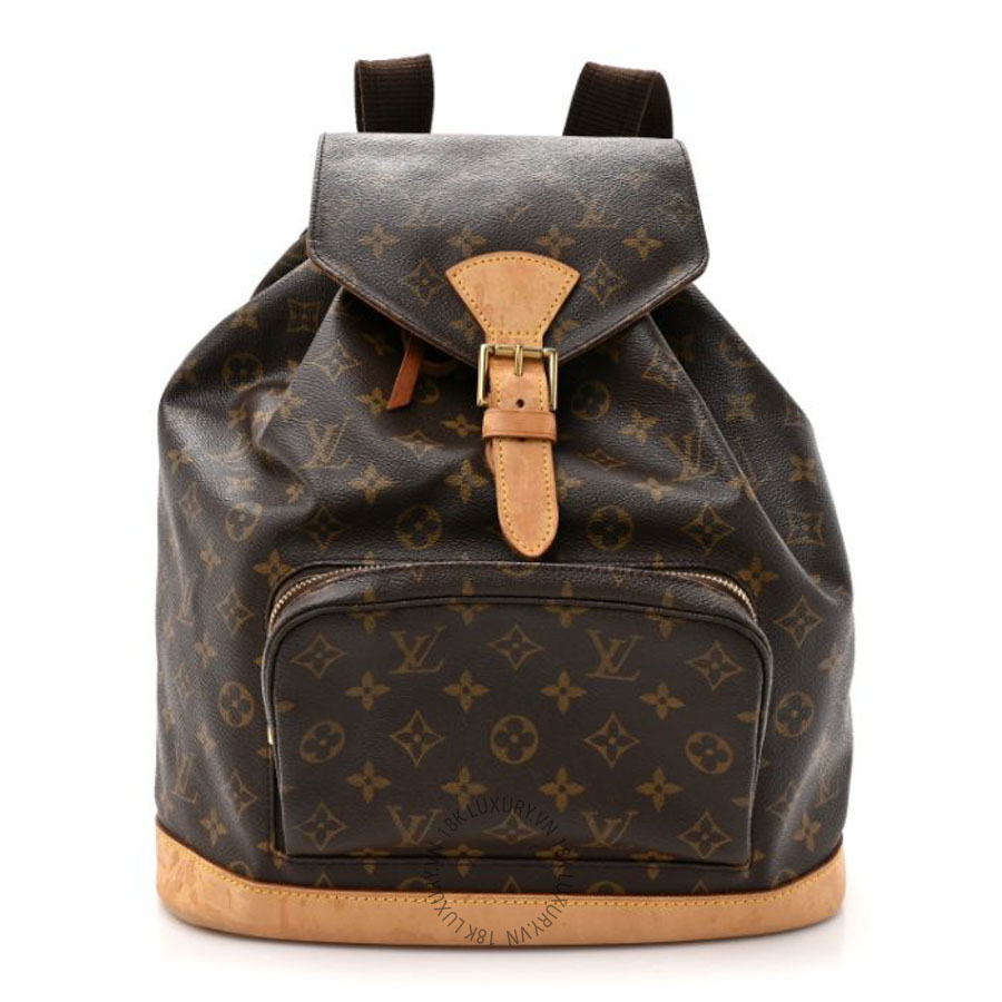 Balo Louis Vuitton Monogram Montsouris GM Backpack FPNG215