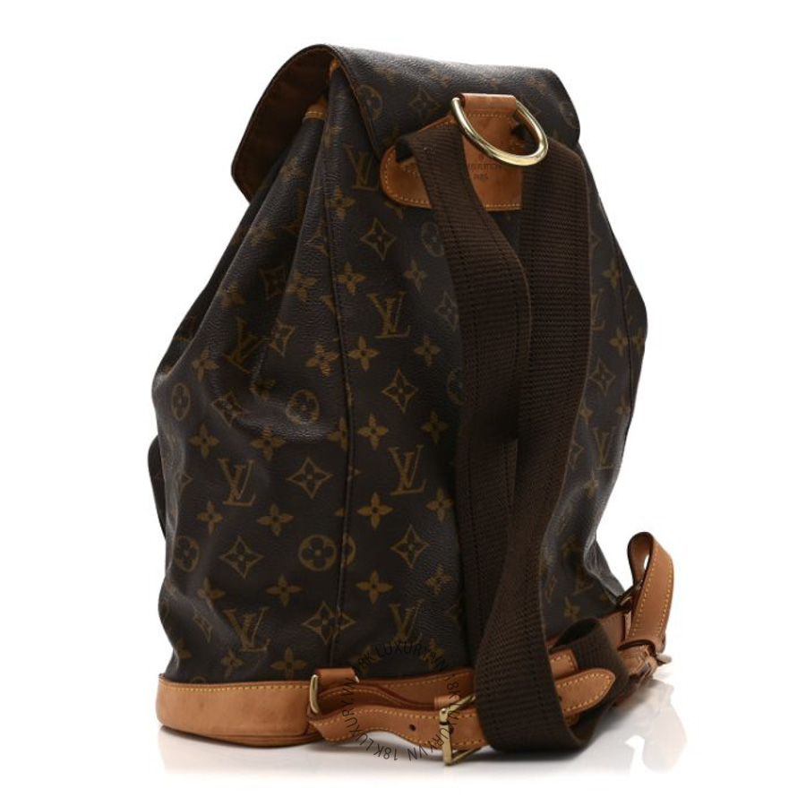 Balo Louis Vuitton Monogram Montsouris GM Backpack MNGR232