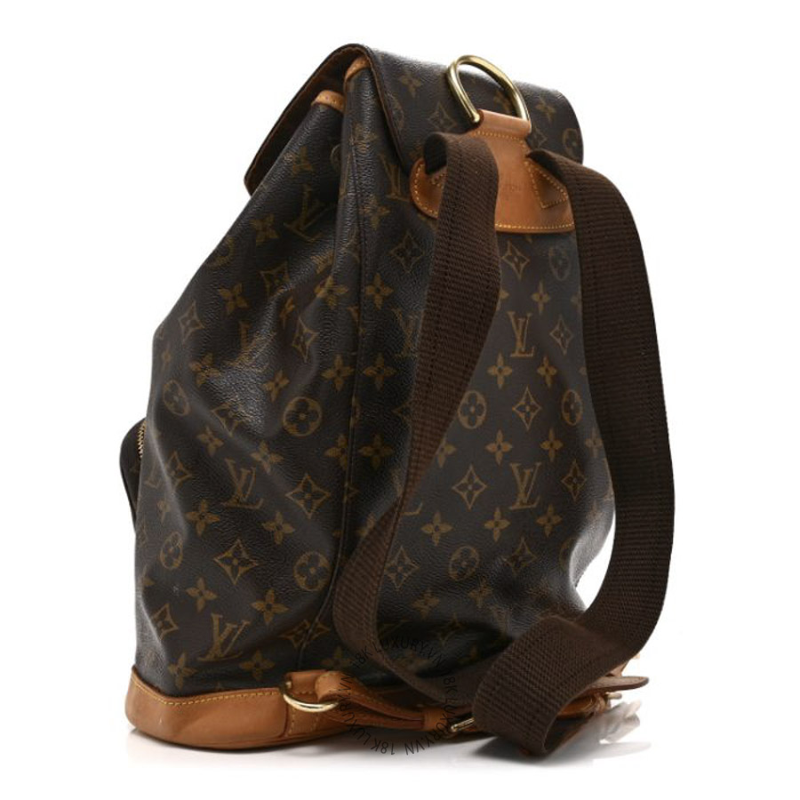 Balo Louis Vuitton Monogram Montsouris GM Backpack MNGR824
