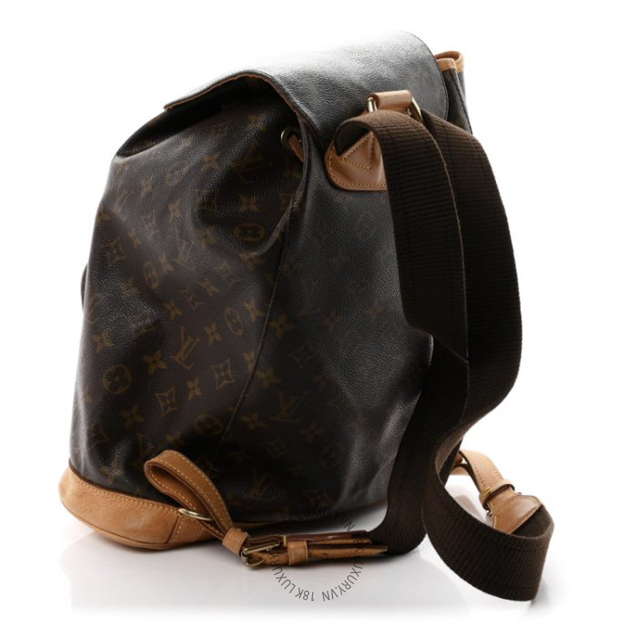 Balo Louis Vuitton Monogram Montsouris GM NSBD080