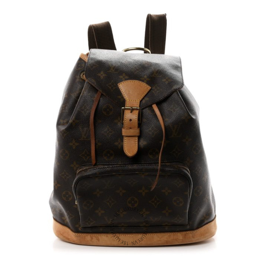 Balo Louis Vuitton Monogram Montsouris GM NSBD080
