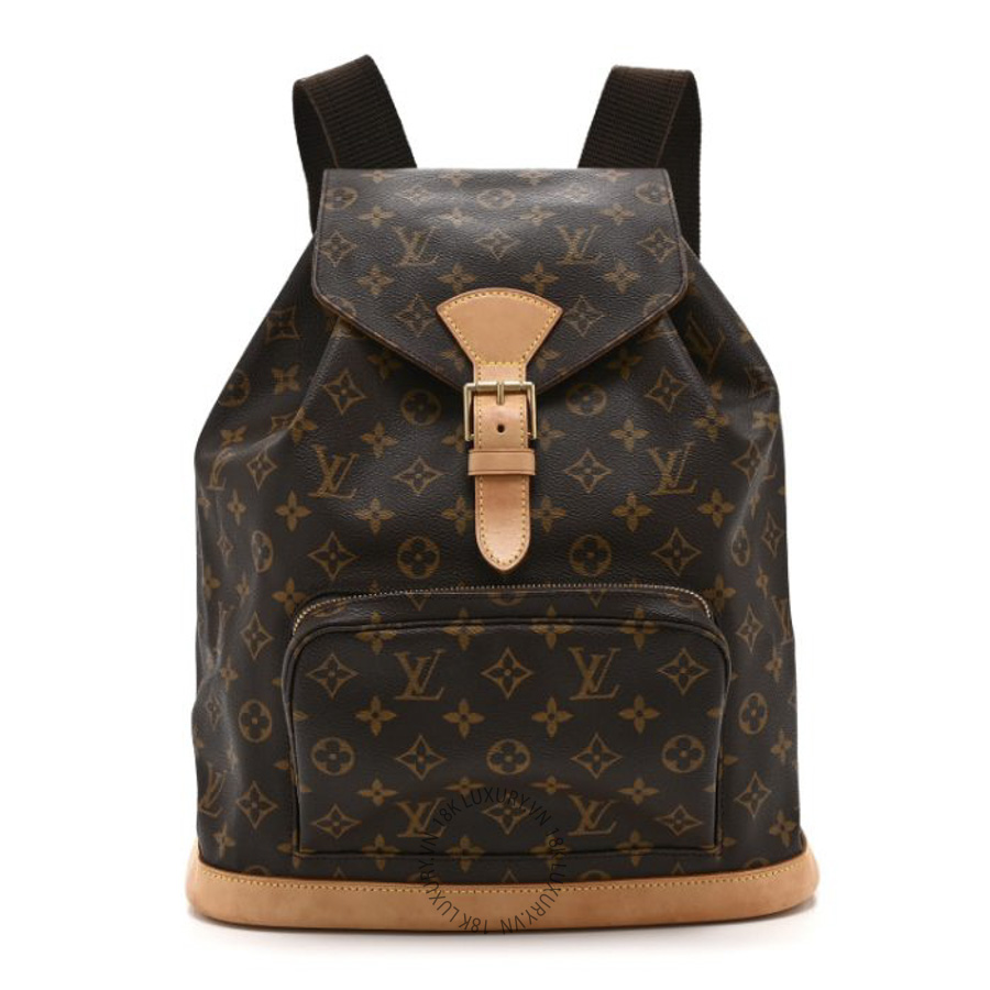 Balo Louis Vuitton Monogram Montsouris GM NSBD351