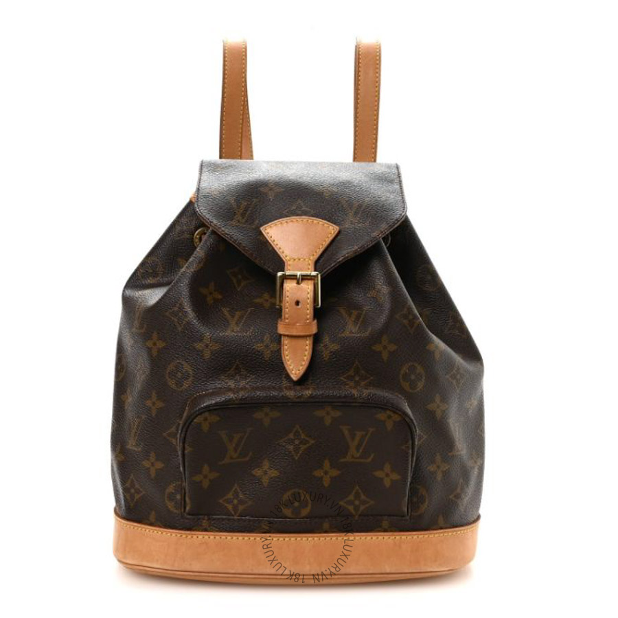 Balo Louis Vuitton Monogram Montsouris MM Backpack FPNG160