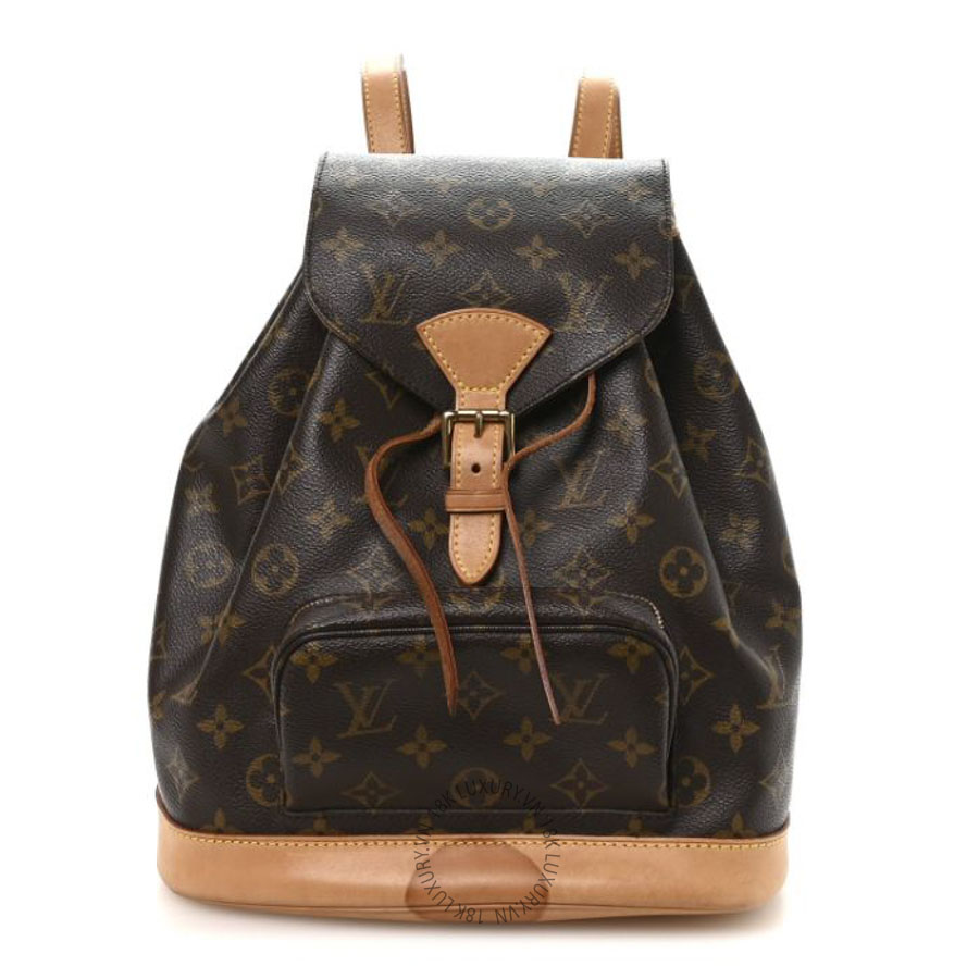Balo Louis Vuitton Monogram Montsouris MM Backpack FPNG175