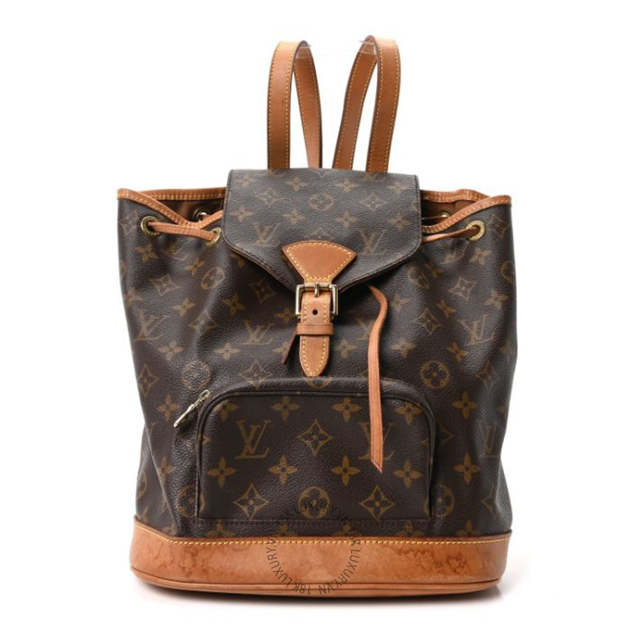Balo Louis Vuitton Monogram Montsouris MM Backpack FPNG206