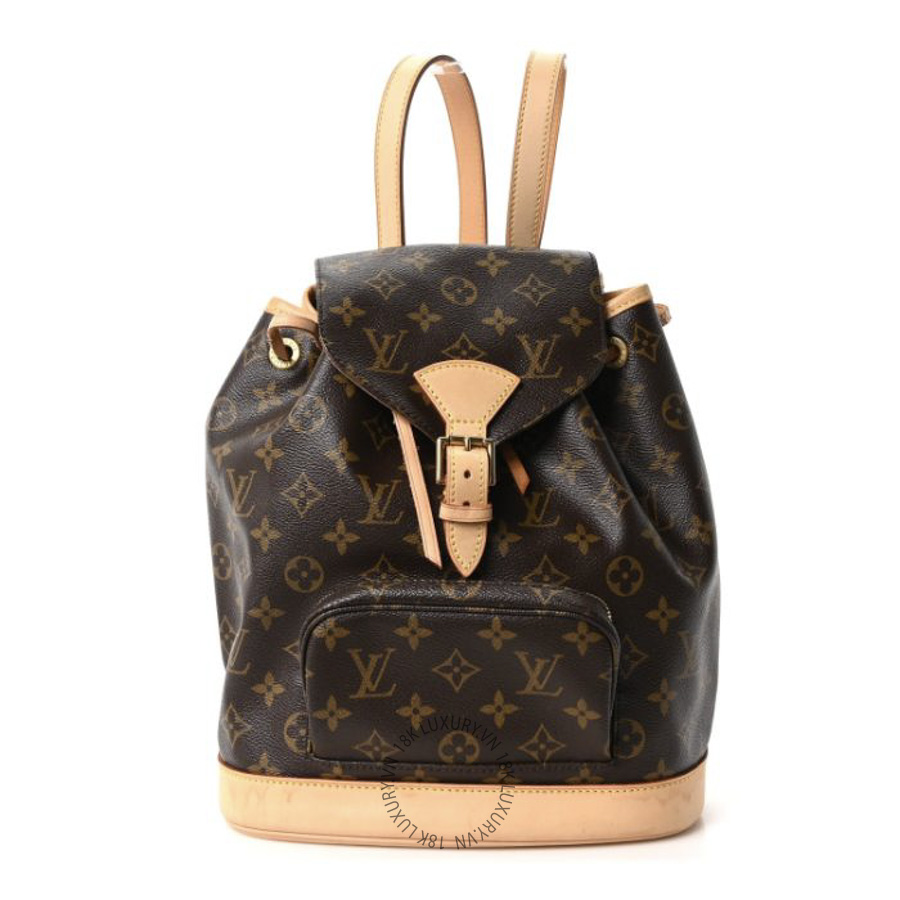 Balo Louis Vuitton Monogram Montsouris MM NSBD327