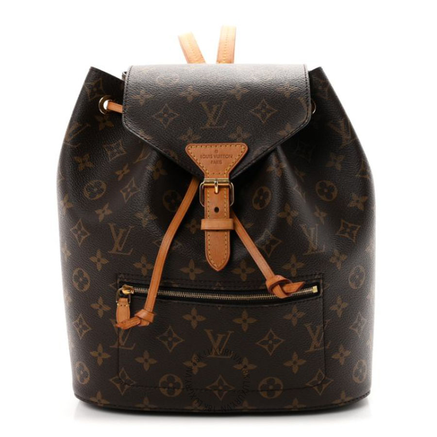 Balo Louis Vuitton Monogram Montsouris NM Backpack QWE1254