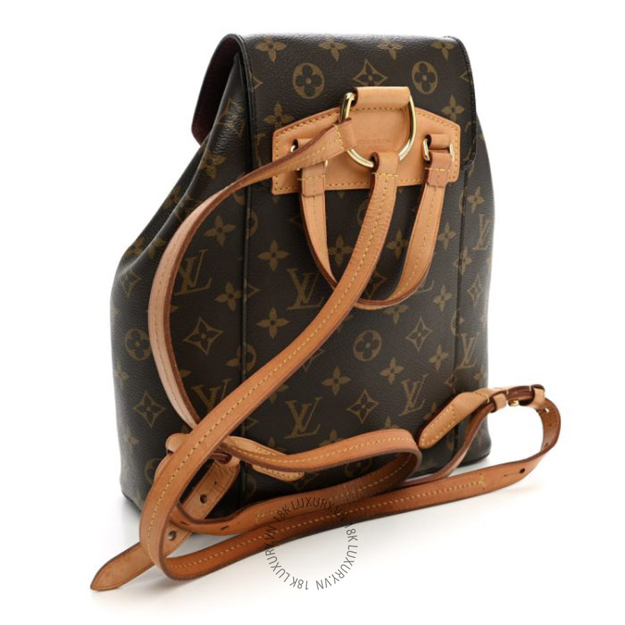 Balo Louis Vuitton Monogram Montsouris NM NSBD296