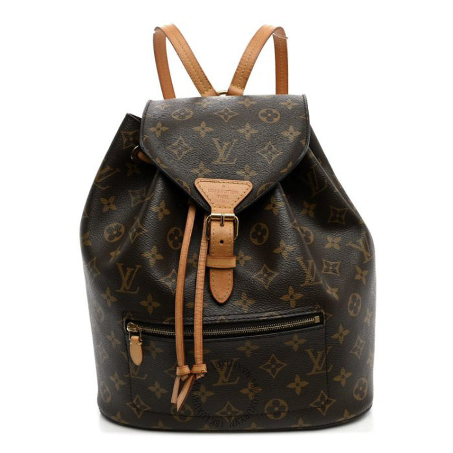 Balo Louis Vuitton Monogram Montsouris NM NSBD296